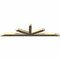Ekena Millwork Saratoga Rough Sawn Timber Gable Bracket, Douglas Fir, 96"W x 24"H x 4"D x 4"F, 6/12 Pitch GBW096X24X0404SAR00RDF - alternate 5